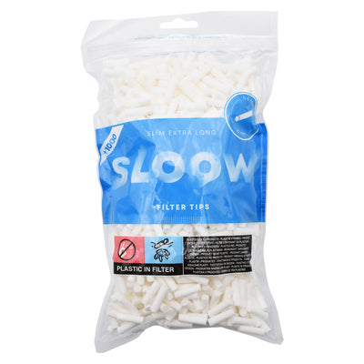 SLOOW FILTER TIPS 6mm X-LONG 1000 40682043