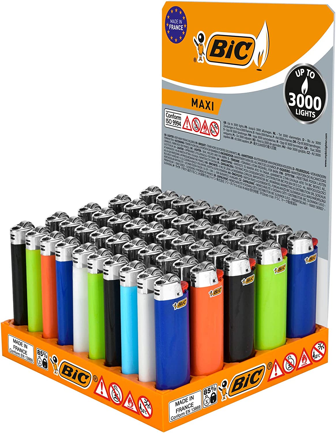 BIC MAXI CR 50pz - tobacconist