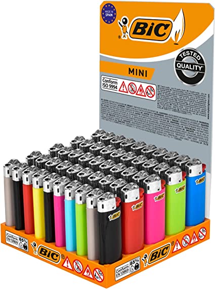 BIC MINI CR 50pz - tobacconist