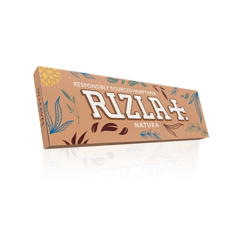 RIZLA NATURA CARTINE DI CANAPA - tobacconist