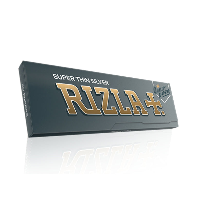 RIZLA SILVER CARTINA SUPERSOTTILE - tobacconist