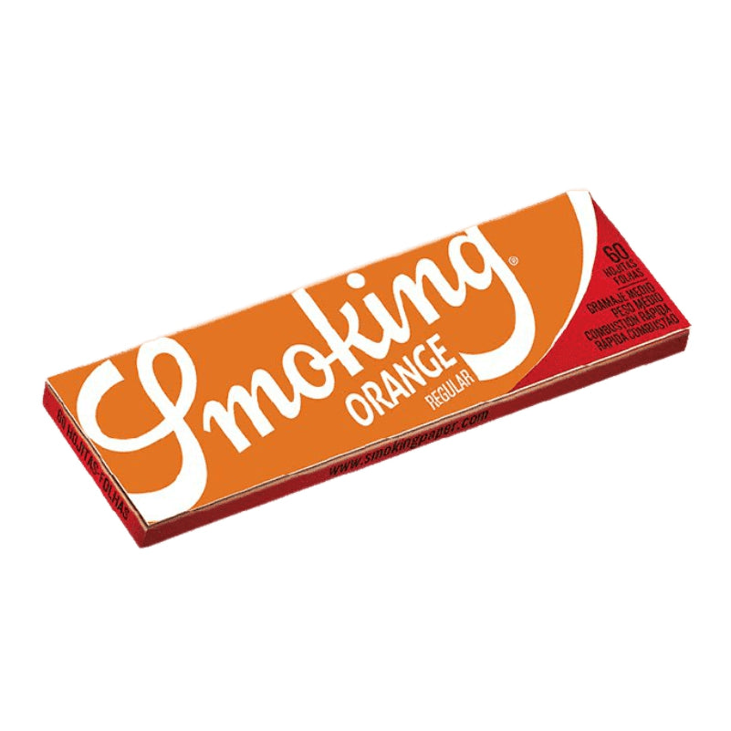 SMOKING ARANCIONE CARTINA PESO MEDIO - tobacconist