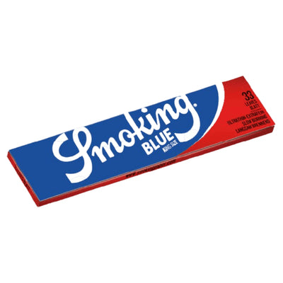 SMOKING BLUE CARTINA KING SIZE - tobacconist