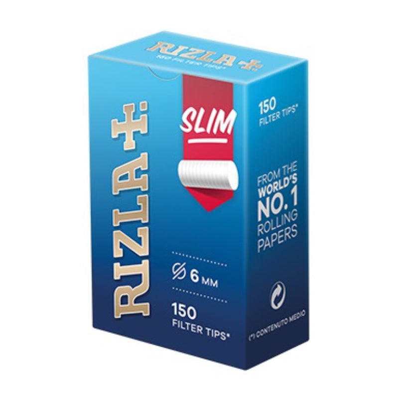 RIZLA FILTRI SLIM 6MM - tobacconist