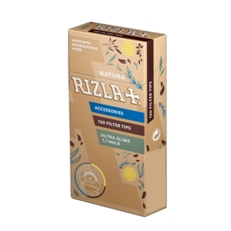 RIZLA NATURA FILTRI 5,7MM - tobacconist