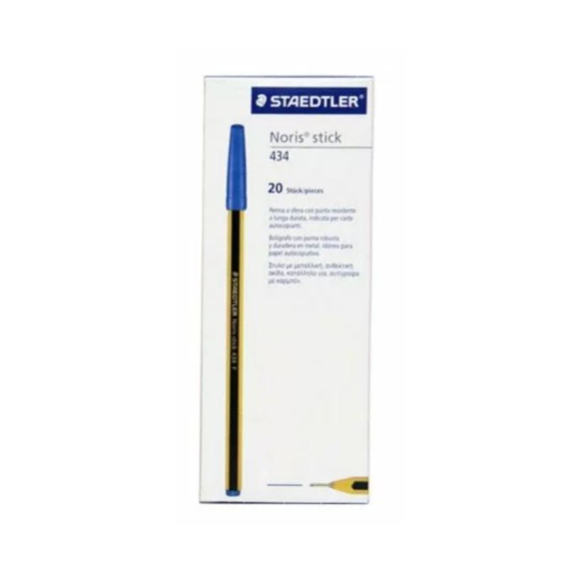 PENNA STAEDTLER cf.20 BLU - tobacconist