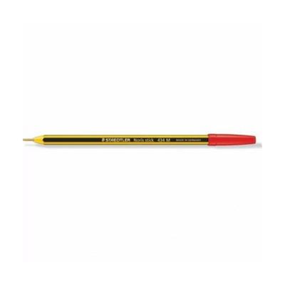 PENNA STAEDTLER cf.20 ROSSE - tobacconist