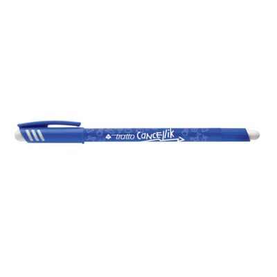 PENNA TRATTO CANCELLIK BLU 12pz - tobacconist