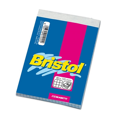 BL. NOTES A7 5mm BRISTOL BLASETTI 70ff
