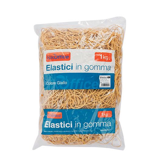 ELASTICI GIALLI 1Kg DIAM80 06NIK022