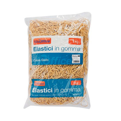 ELASTICI GIALLI 1Kg DIAM80 06NIK022