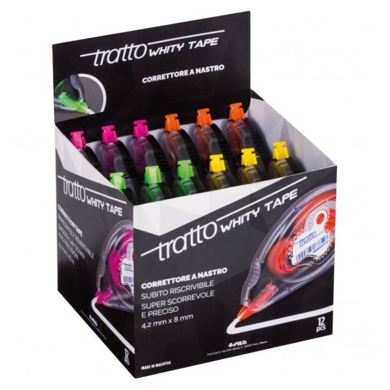 CORRETTORE TRATTO WHITY TAPE 12pz - tobacconist