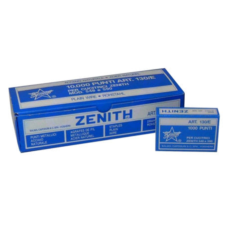 PUNTI SPILLATRICE ZENITH 130/E 10pz - tobacconist