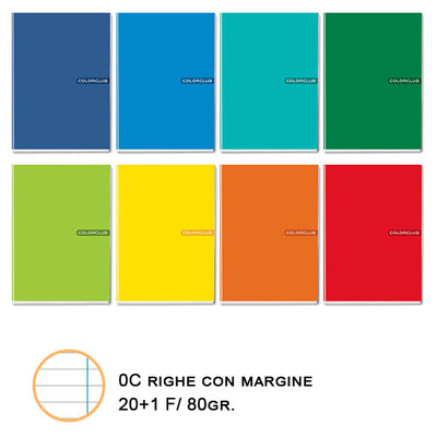 MAXI BLASETTI 20+1F 0C COLORCLUB