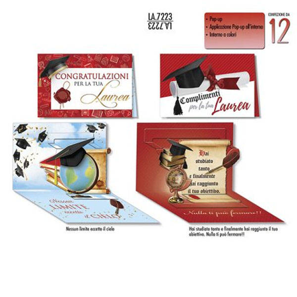 CROMO LA.7223 LAUREA 12pz. - tobacconist