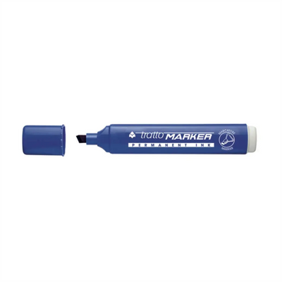 TRATTO MARKER P. SCALPELLO BLU 12pz - tobacconist