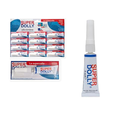 COLLA ISTANTANEA SUPER DOLLY 3GR 12pz