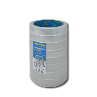 NASTRO ADESIVO MEMOTAK 19x66 da 8pz