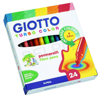 PENNARELLI TURBO COLOR 24 GIOTTO - tobacconist