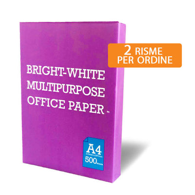 CARTA A4 FOTORIPRODUTTORE