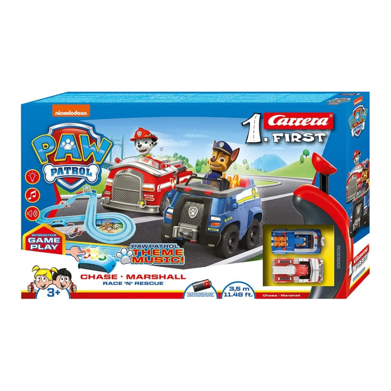 PISTA CARRERA PAW PATROL MY FIRST - tobacconist