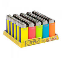 CLIPPER MICRO BP22 SOLID FLUO 50pz - tobacconist