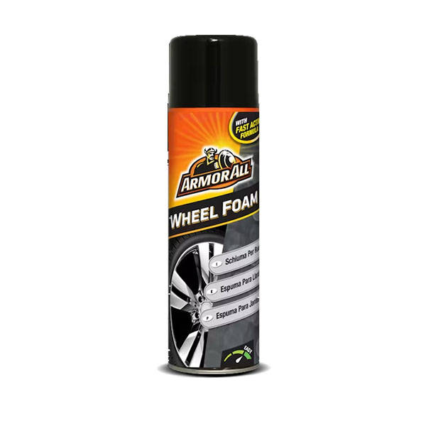 ARMOR ALL SCHIUMA RUOTE/CERCHI 500ml - tobacconist