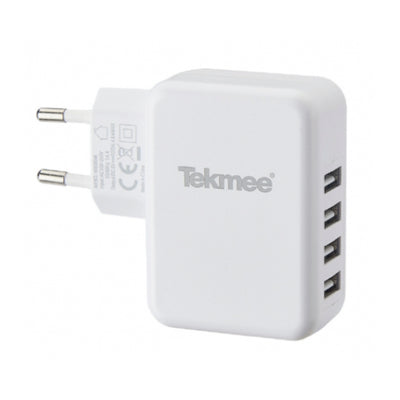 TEKMEE 4 USB PORT FAST CHARGING 40430046 - tobacconist