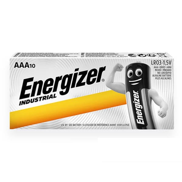 BATTERIE ENERGIZER AAA INDUSTRIAL - tobacconist