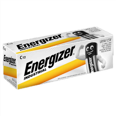 BATTERIE ENERGIZER C INDUSTRIAL - tobacconist