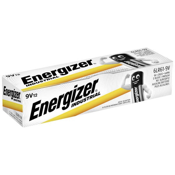 BATTERIE ENERGIZER 9V INDUSTRIAL - tobacconist