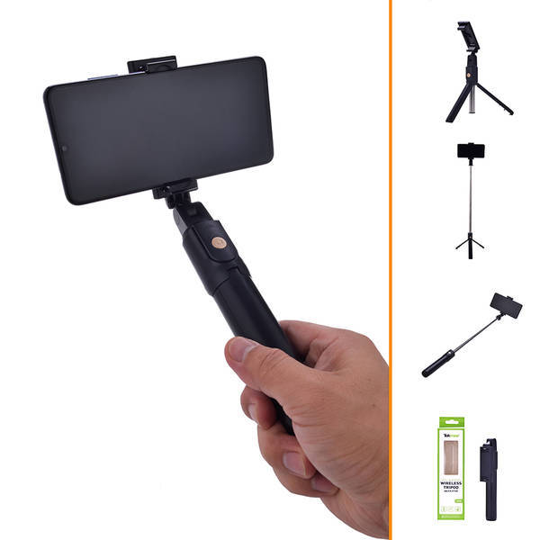 TEKMEE TRIPOD BLUETOOTH SELFIE 40430082 - tobacconist