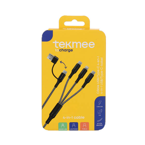 TEKMEE 4-1 1m NYLON 40430161 - tobacconist