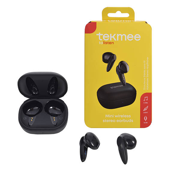 TEKMEE TINY TWS EARBUDS 40430155 - tobacconist