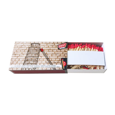 FIAMMIFERI MAXI BOX PROF 47mm x 250PZ 40806014 - tobacconist