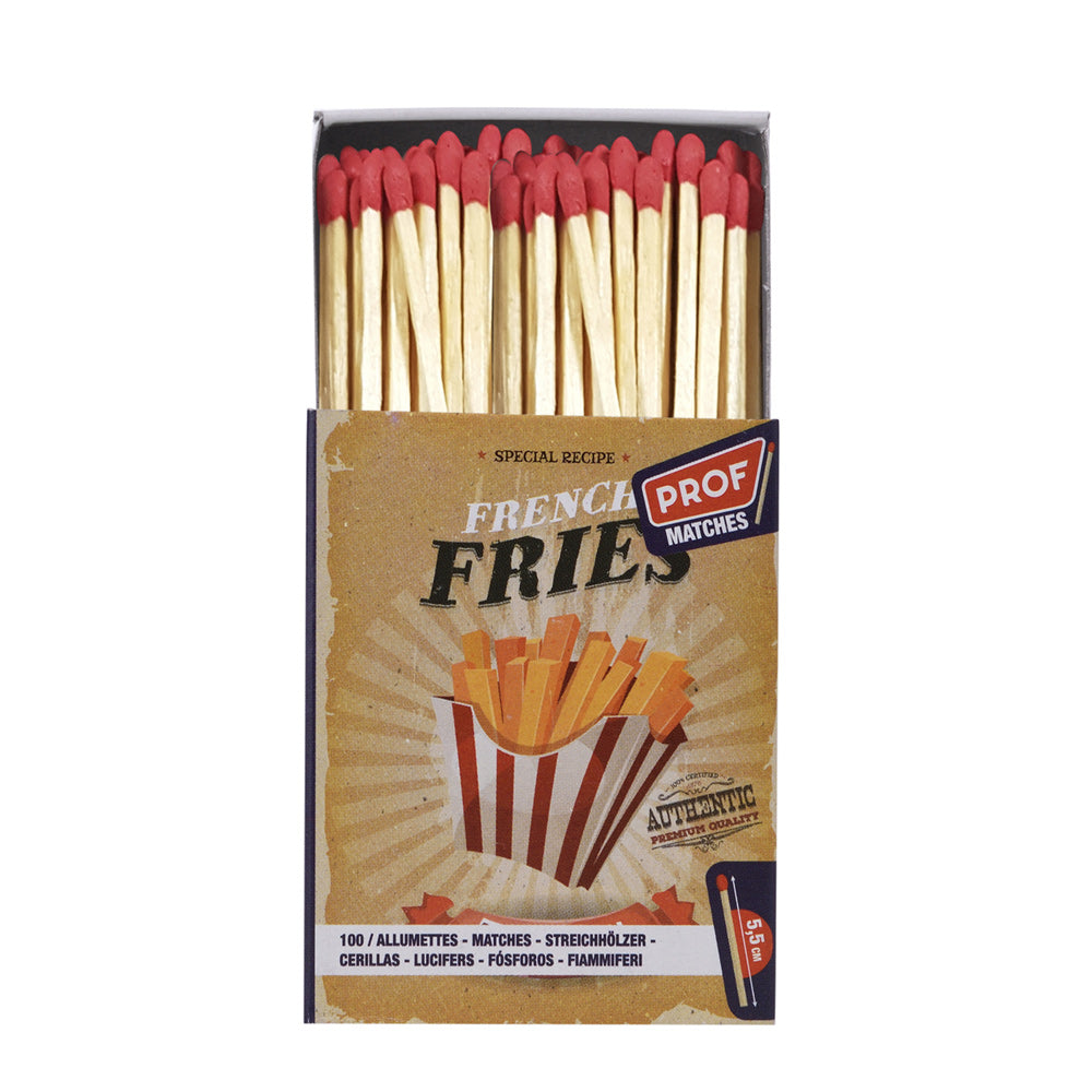 FIAMMIFERI FAMILIARE PROF CHEF MATCHS 55mm x 48CONF x 100 40806004 - tobacconist