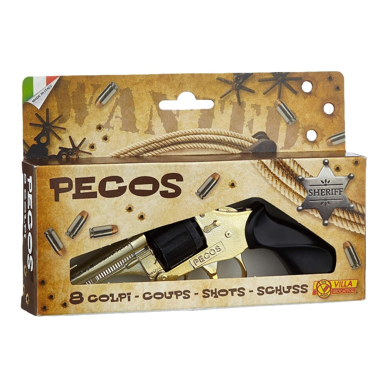 PISTOLA PECOS GOLD 1550 - tobacconist