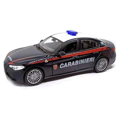 BURAGO 1/24 ALFA GIULIA CARABINIERI - tobacconist