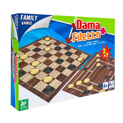 GIOCO DAMA E FILETTO 40327 - tobacconist