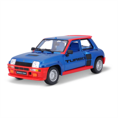 BURAGO 1/24 RENAULT TURBO 390700