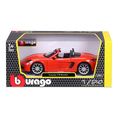 BURAGO 1/24 PORSCHE 718 BOXSTER - tobacconist