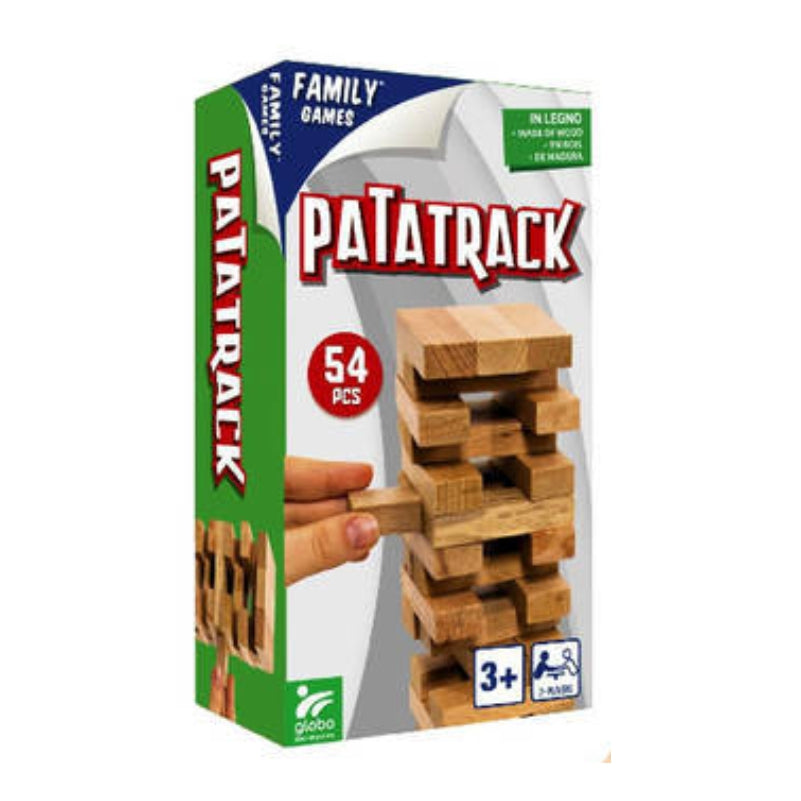 PATATRACK IN LEGNO 54pz 40504 - tobacconist