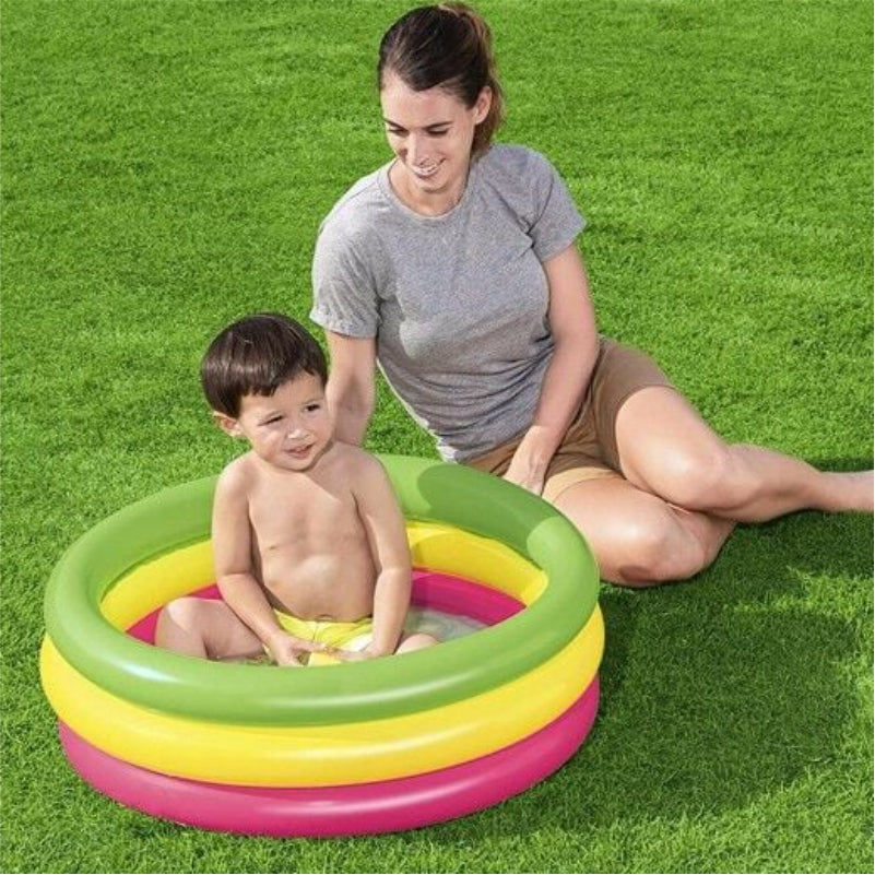 BESTWAY PISCINA SUMMER 3ANELLI 92792 - tobacconist