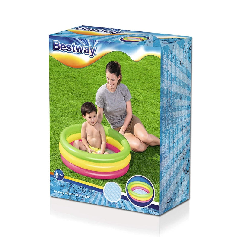 BESTWAY PISCINA SUMMER 3ANELLI 92792 - tobacconist