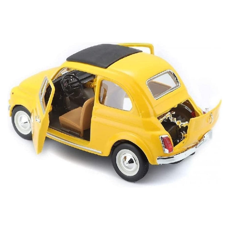 BURAGO 1/24 KIT FIAT 500F 1965 - tobacconist