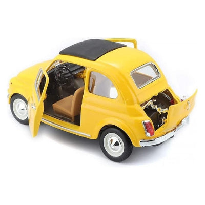 BURAGO 1/24 KIT FIAT 500F 1965 - tobacconist