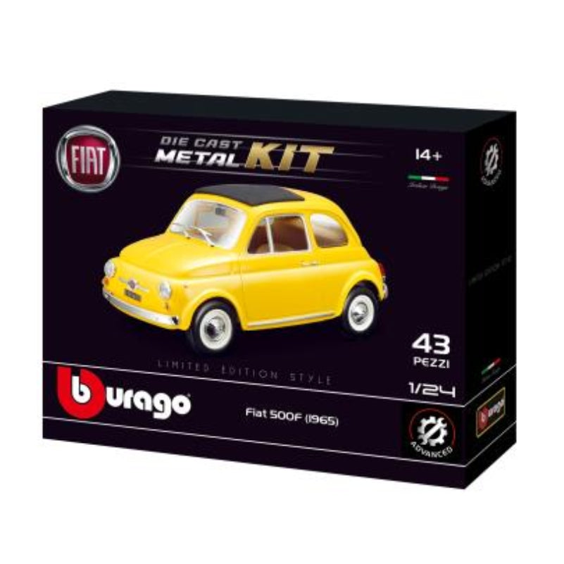 BURAGO 1/24 KIT FIAT 500F 1965 - tobacconist