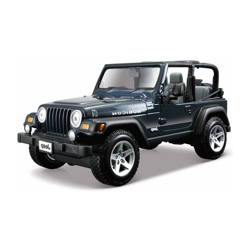 MAISTO 1/27 JEEP WRANGLER - tobacconist