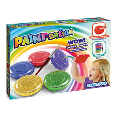 PAINT-SATION 5 PAINT PODS 920868 - tobacconist