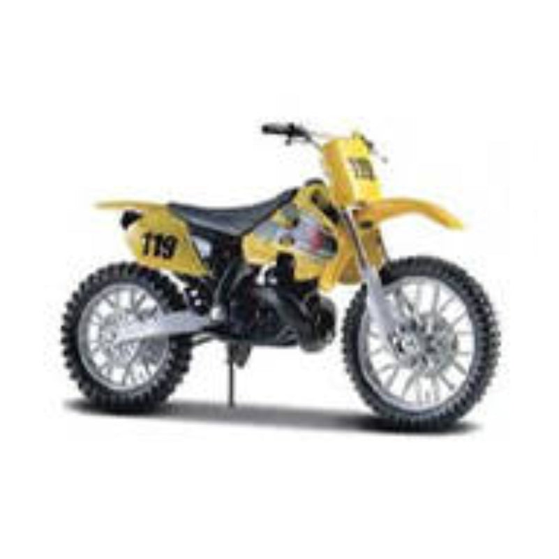 MAISTO 1/18 MOTO CROSS 926621 - tobacconist